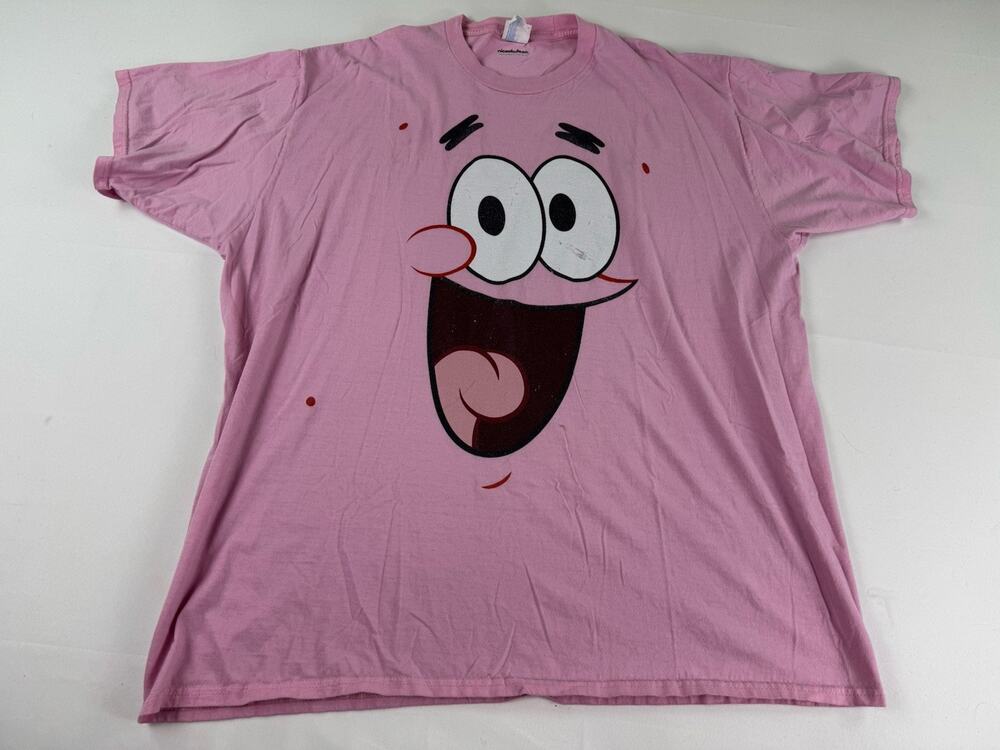 Nickelodeon Patrick Star T-Shirt 2XL Pink